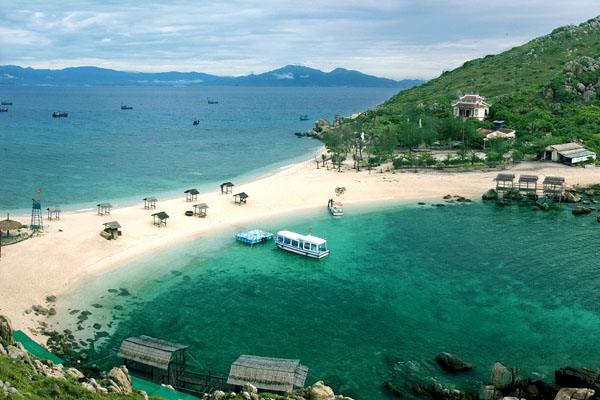 Biển Nha Trang, Khánh Hòa.